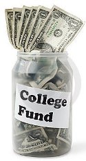 college fund jar